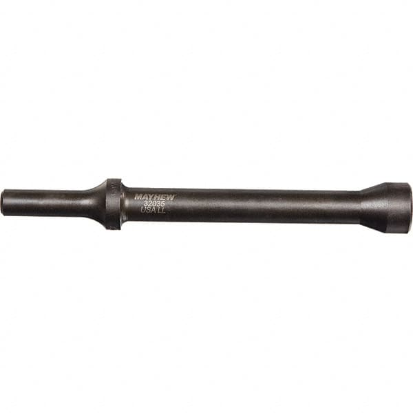 Mayhew - 3/4" Head Width, 6" OAL, Rivet Cutter Chisel - Round Drive, Round Shank, Steel - A1 Tooling