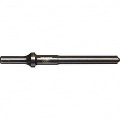 Mayhew - 7/16" Head Width, 6" OAL, Roll Pin Punch - Round Drive, Round Shank, Steel - A1 Tooling