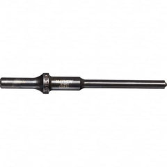 Mayhew - 5/16" Head Width, 6" OAL, Roll Pin Punch - Round Drive, Round Shank, Steel - A1 Tooling