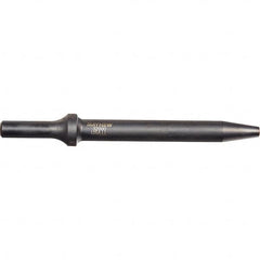 Mayhew - 6" OAL, Tapered Punch Chisel - Round Drive, Round Shank, Steel - A1 Tooling