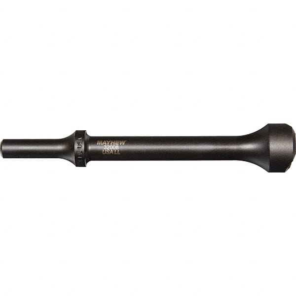 Mayhew - 1" Head Width, 6" OAL, U-Joint & Tie Rod Tool - Round Drive, Round Shank, Steel - A1 Tooling