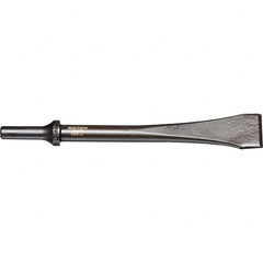 Mayhew - 1-1/8" Head Width, 8" OAL, Scraper Punch - Round Drive, Round Shank, Steel - A1 Tooling