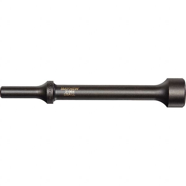 Mayhew - 1" Head Width, 6" OAL, Concave Hammer - Round Drive, Round Shank, Steel - A1 Tooling