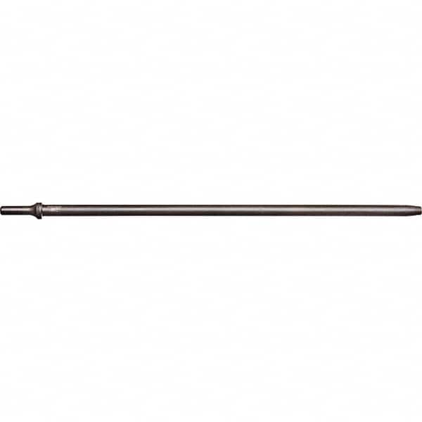 Mayhew - 3/8" Head Width, 18" OAL, Tapered Punch Chisel - Round Drive, Round Shank, Steel - A1 Tooling