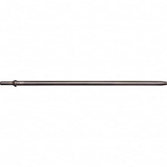 Mayhew - 3/8" Head Width, 18" OAL, Tapered Punch Chisel - Round Drive, Round Shank, Steel - A1 Tooling