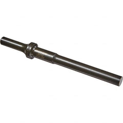 Mayhew - 1/2" Head Width, 6" OAL, Roll Pin Punch - Round Drive, Round Shank, Steel - A1 Tooling