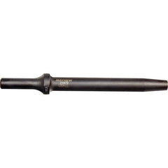 Mayhew - 6" OAL, Tapered Punch Chisel - Round Drive, Round Shank, Steel - A1 Tooling