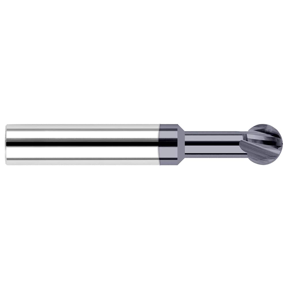 Harvey Tool - 3/16" Diam 270° Wrap Angle 0.16" LOC 4-Flute AlTiN Finish Undercut End Mill - Exact Industrial Supply