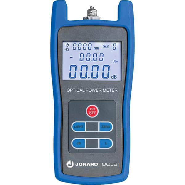 Jonard Tools - Cable Testers Cable Type: Fiber Optic Display Type: LED - A1 Tooling