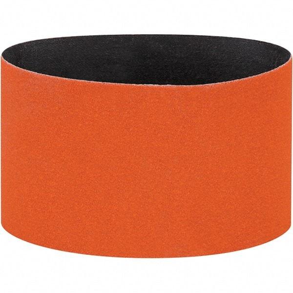 Dynabrade - 3" Wide x 10-11/16" OAL, 220 Grit, Aluminum Oxide Abrasive Belt - Aluminum Oxide, Coated, X Weighted Cloth Backing, Wet/Dry - A1 Tooling