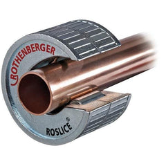 Rothenberger - Pipe & Tube Cutters Type: Pipe Cutter Maximum Pipe Capacity (Inch): 1-1/8 - A1 Tooling