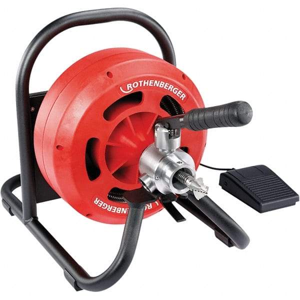 Rothenberger - Electric & Gas Drain Cleaning Machines Type of Power: Electric For Minimum Pipe Size: 1.570 (Inch) - A1 Tooling