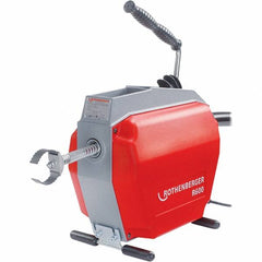 Rothenberger - Electric & Gas Drain Cleaning Machines Type of Power: Electric For Minimum Pipe Size: 0.780 (Inch) - A1 Tooling