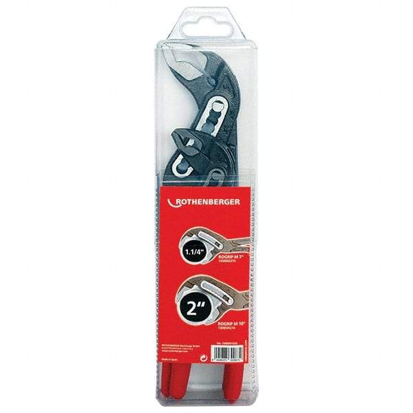 Rothenberger - Drain Cleaning Machine Cutters & Accessories Type: Tool Kit for Drain Cleaner For Use With Machines: Rothenberger Rodrum S - A1 Tooling