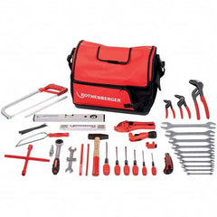 Rothenberger - Combination Hand Tool Sets Tool Type: Plumber's Tool Set Number of Pieces: 57 - A1 Tooling