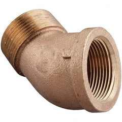 Merit Brass - Brass & Chrome Pipe Fittings Type: 90 Street Elbow Fitting Size: 1/4 - A1 Tooling