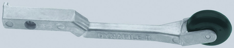 #11204 - 1/8; 1/4; or 1/2 x 18'' Belt Size - 1 x 3/8'' Contact Wheel - Dynafile II Contact Arm Assembly - A1 Tooling