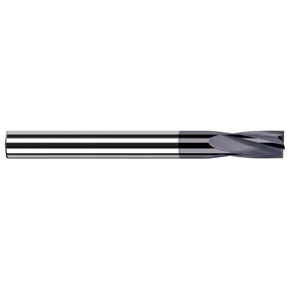 Harvey Tool - 1/8" Cut Diam, 1/2" Flute Length, Solid Carbide Solid Counterbore - Exact Industrial Supply