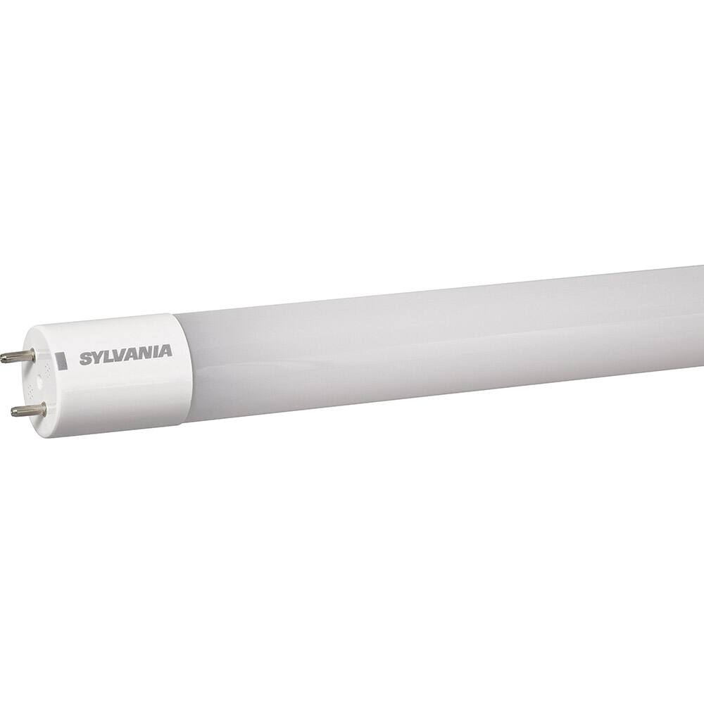 SYLVANIA - Lamps & Light Bulbs; Lamp Technology: LED ; Lamps Style: Commercial/Industrial ; Lamp Type: T8 ; Wattage Equivalent Range: 1-19 ; Actual Wattage: 12.00 ; Base Style: Medium Bi-Pin - Exact Industrial Supply