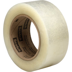 Box Sealing & Label Protection Tape; Tape Number: 313; Overall Thickness: 2.6 mil; Length: 100 m; 109.36 yd; Length (yd): 100 m; 109.36; 109.36 yd; Width (Inch): 1.89 in; 48 mm; Width (mm): 1.89 in; 48 mm; 48.00; Color: Clear; Length (Inch): 100 m; 109.36