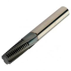 R217.14-120150AC22N 1630 12mm 4 FL Solid Carbide Thread Mill w/Cylindrical Shank - A1 Tooling