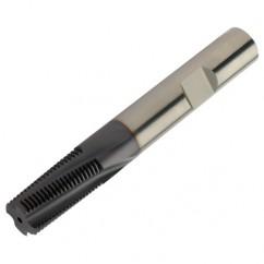 R217.95-200140BC35N 1630 20mm 5 FL Solid Carbide Thread Mill w/Weldon Shank - A1 Tooling