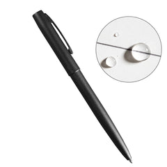 Rite in the Rain - Pens & Pencils; Type: Click Pen ; Color: Black ; Tip Type: 0.9MM - Exact Industrial Supply