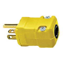 Hubbell Wiring Device-Kellems - Straight Blade Plugs & Connectors Connector Type: Plug Grade: Industrial - A1 Tooling