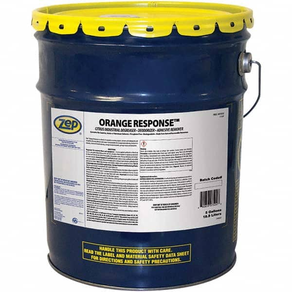 Cleaner: 5 gal Pail Liquid, Citrus Scent