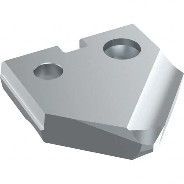 Spade Drill Insert: 15/16″ Dia, Series 1, Cobalt TiCN Finish, Series T-A