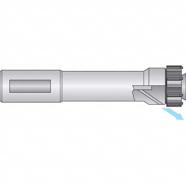 Allied Machine and Engineering - Axial Clamp Straight Shank Modular Reamer Body - A1 Tooling