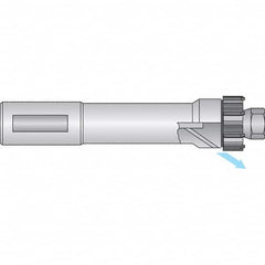 Allied Machine and Engineering - Boring Head Parts & Tools Type: Hardware Kit Includes: (2) Insert Holders; Boring Head Body; Dial Screw; Torx Wrench - A1 Tooling