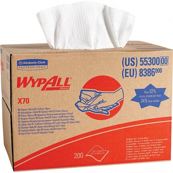 WypAll - Wipes   Type: Shop Towel/Industrial    Style: Disposable - A1 Tooling