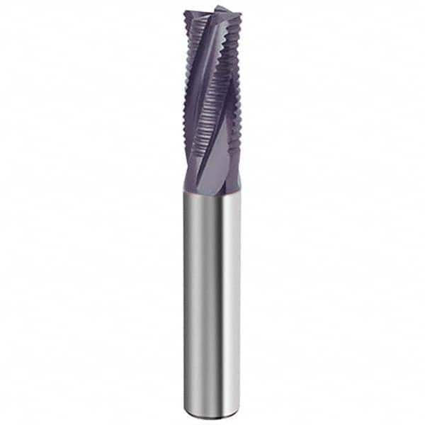 Guhring - Roughing & Finishing End Mills Mill Diameter (Inch): 3/4 End Type: Corner Chamfer - A1 Tooling