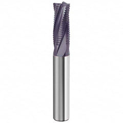 Guhring - Roughing & Finishing End Mills Mill Diameter (Inch): 5/8 End Type: Corner Chamfer - A1 Tooling