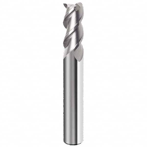 Guhring - 1", 1-1/2" LOC, 1" Shank Diam, 4" OAL, 3 Flute Solid Carbide Square End Mill - A1 Tooling