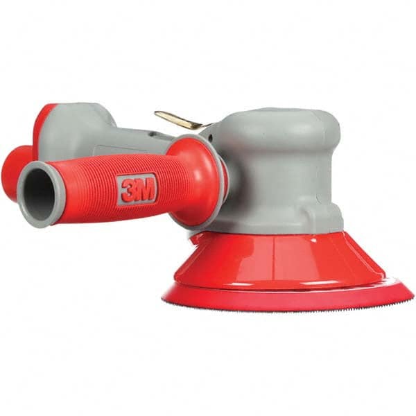 3M - Air Orbital Sanders Sander Type: Orbital Pad Shape: Round - A1 Tooling