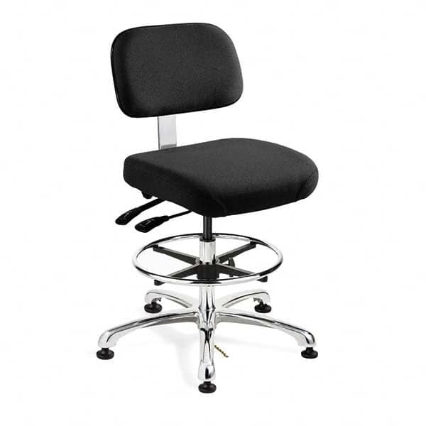 Bevco - 21-1/2 to 31-1/2" High ESD Swivel Chair - A1 Tooling