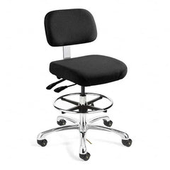 Bevco - 22-1/2 to 32-1/2" High ESD Swivel Chair - A1 Tooling