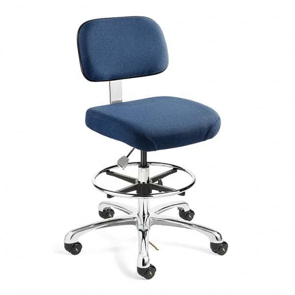 Bevco - 22-1/2 to 32-1/2" High ESD Swivel Chair - A1 Tooling