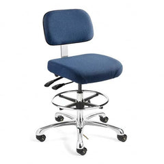 Bevco - 22-1/2 to 32-1/2" High ESD Swivel Chair - A1 Tooling