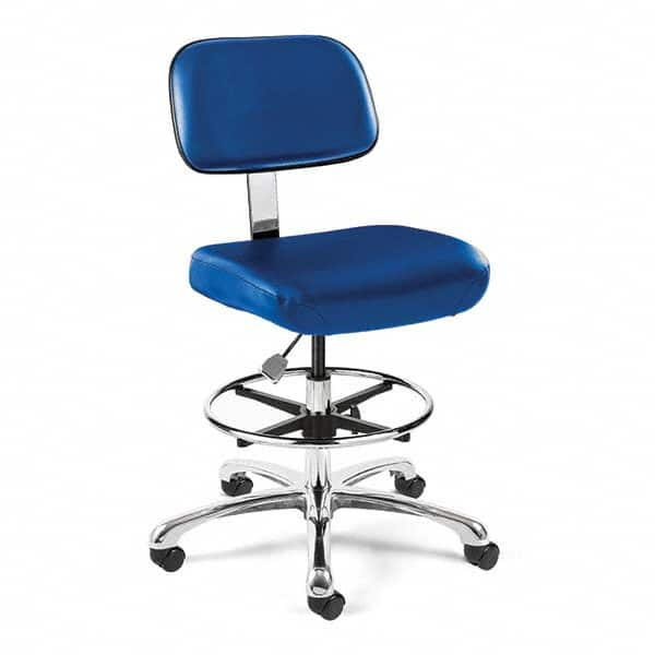 Bevco - 22-1/2 to 32-1/2" High Ergonomic Multifunction Chair - A1 Tooling