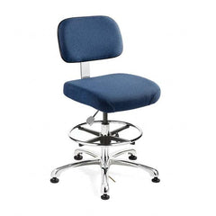 Bevco - 21-1/2 to 31-1/2" High ESD Swivel Chair - A1 Tooling