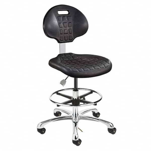 Bevco - 21-1/2 to 31-1/2" High ESD Swivel Chair - A1 Tooling