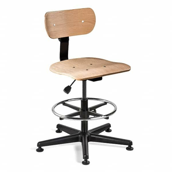 Bevco - 21 to 31" High Adjustable Height Swivel Stool - A1 Tooling