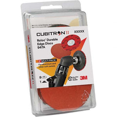 3M - Quick Change Discs Disc Diameter (Inch): 3 Attaching System: Type TR - A1 Tooling