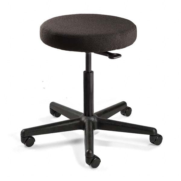 Bevco - Swivel & Adjustable Stools Type: Adjustable Backless Stool Base Type: Nylon - A1 Tooling