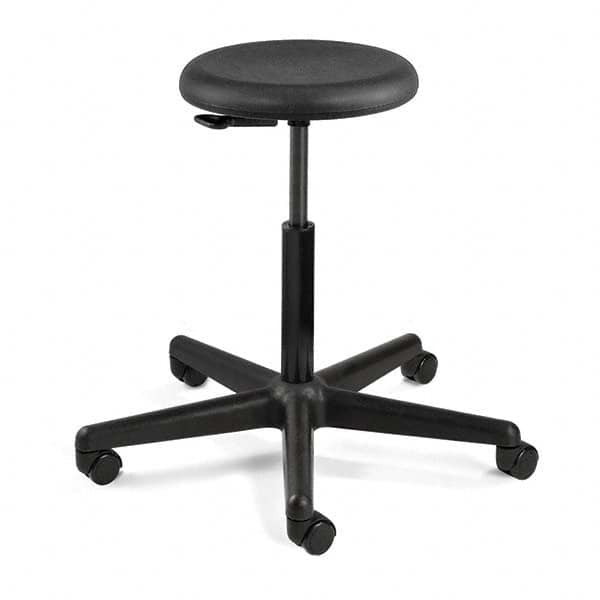 Bevco - Swivel & Adjustable Stools Type: Adjustable Backless Stool Base Type: Nylon - A1 Tooling