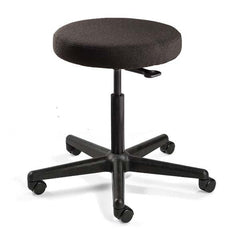 Bevco - Swivel & Adjustable Stools Type: Adjustable Backless Stool Base Type: Nylon - A1 Tooling