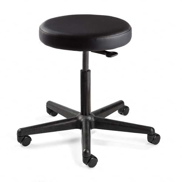 Bevco - Swivel & Adjustable Stools Type: Adjustable Backless Stool Base Type: Nylon - A1 Tooling